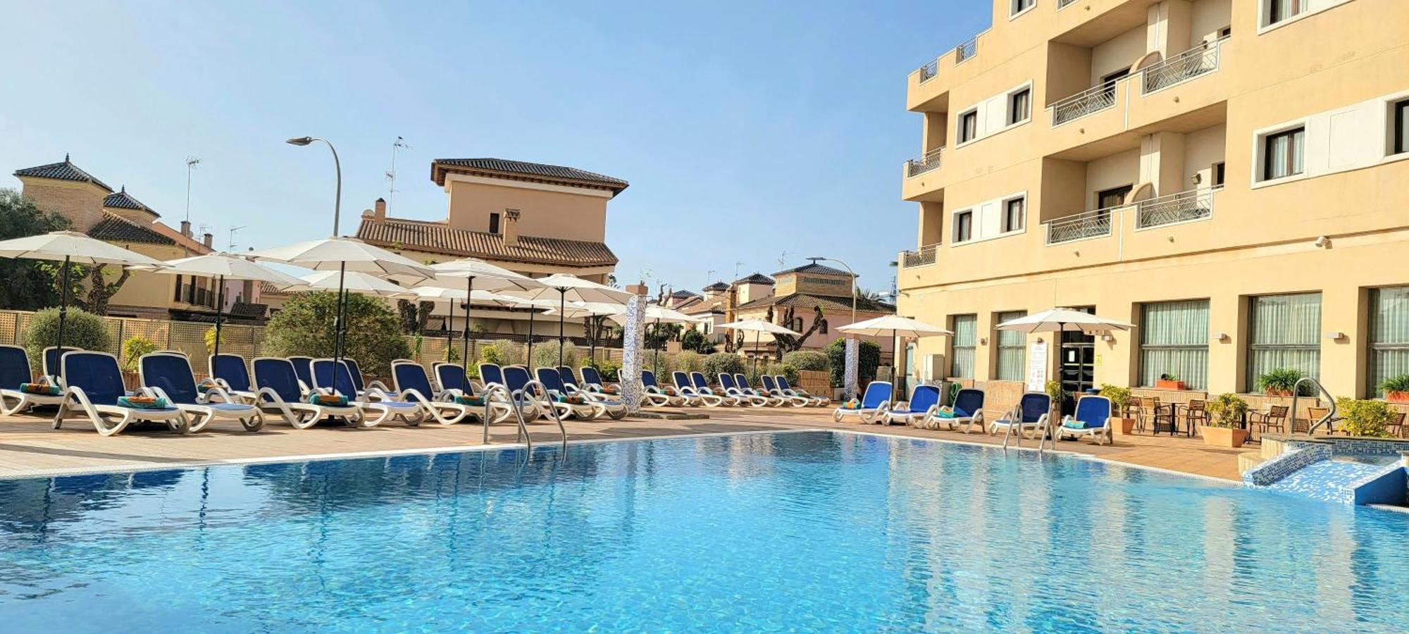 Hotel Monarque Costa Narejos